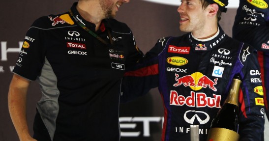 GP Abu Zabi 2013 - wyścig