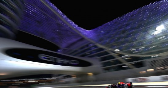 GP Abu Zabi 2013 - wyścig