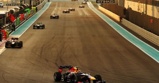 GP Abu Zabi 2013 - wyścig