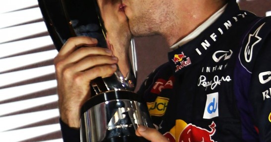 GP Abu Zabi 2013 - wyścig