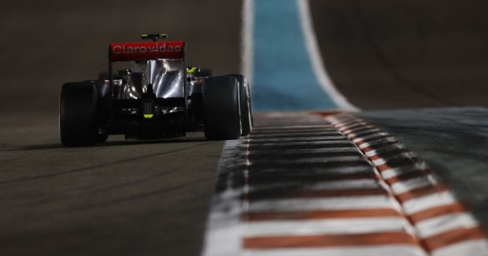 GP Abu Zabi 2013 - wyścig