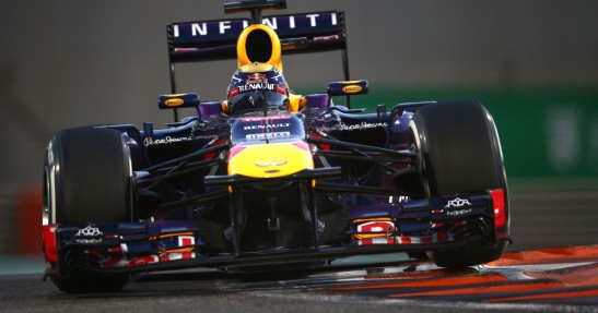 GP Abu Zabi 2013 - wyścig