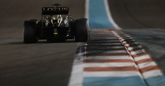 GP Abu Zabi 2013 - wyścig