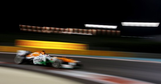 GP Abu Zabi 2013 - wyścig