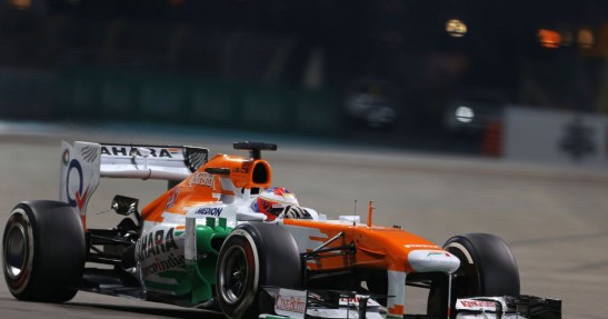 GP Abu Zabi 2013 - wyścig