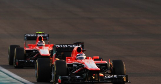 GP Abu Zabi 2013 - wyścig