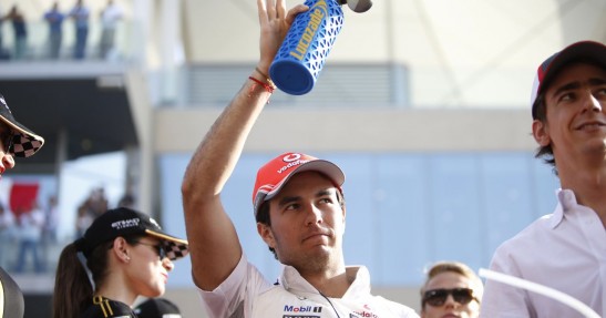 GP Abu Zabi 2013 - wyścig