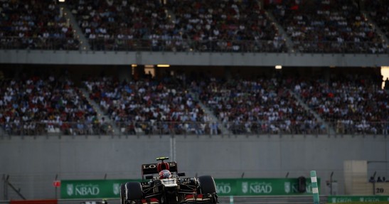 GP Abu Zabi 2013 - wyścig