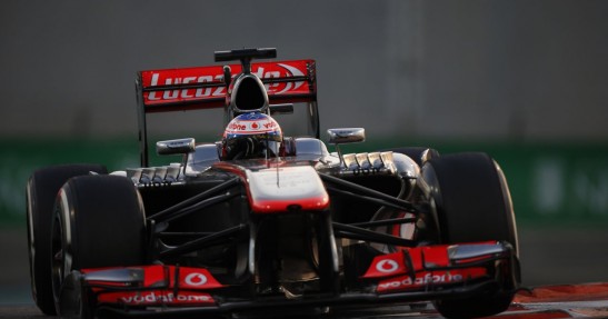 GP Abu Zabi 2013 - wyścig