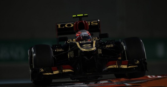 GP Abu Zabi 2013 - wyścig