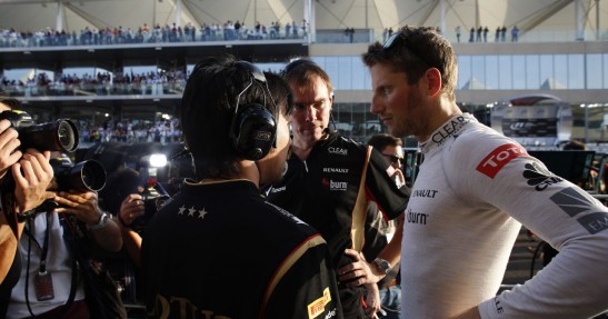 GP Abu Zabi 2013 - wyścig