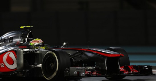 GP Abu Zabi 2013 - wyścig