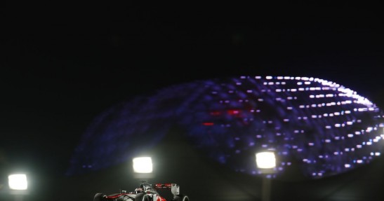 GP Abu Zabi 2013 - wyścig