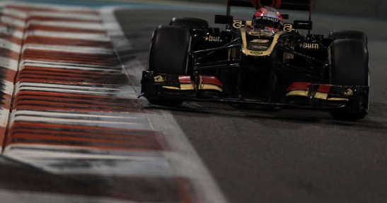 GP Abu Zabi 2013 - wyścig