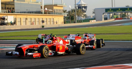 GP Abu Zabi 2013 - wyścig