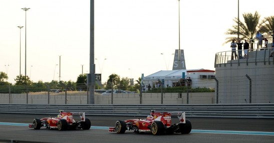 GP Abu Zabi 2013 - wyścig