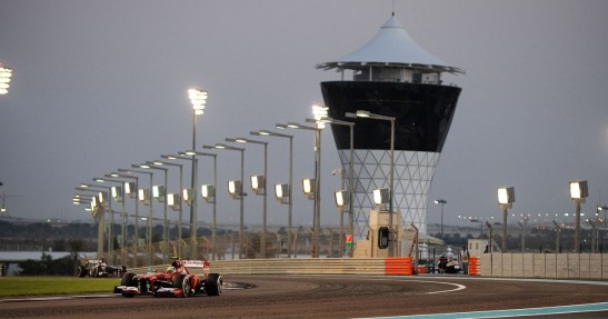 GP Abu Zabi 2013 - wyścig