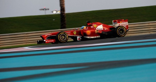 GP Abu Zabi 2013 - wyścig