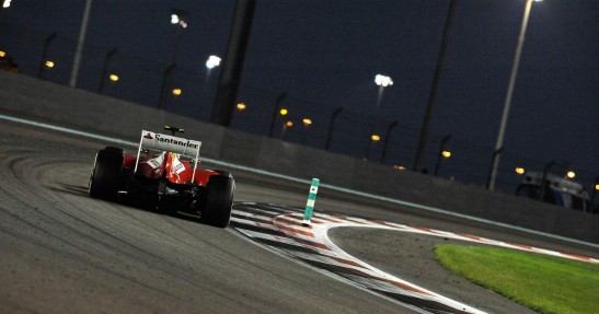 GP Abu Zabi 2013 - wyścig