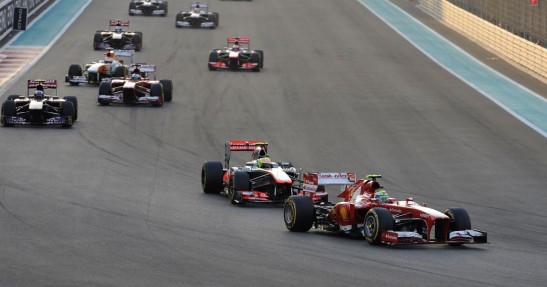 GP Abu Zabi 2013 - wyścig