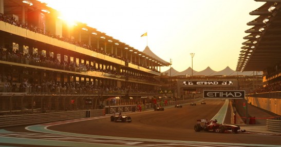 GP Abu Zabi 2013 - wyścig