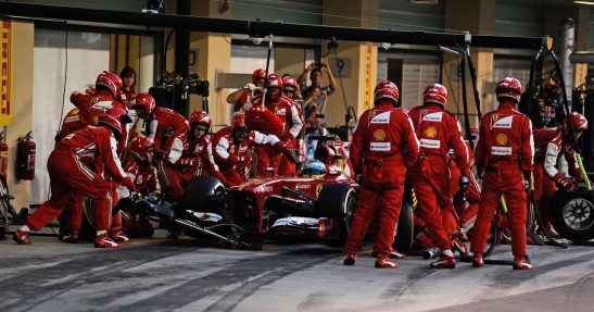 GP Abu Zabi 2013 - wyścig