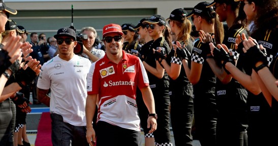 GP Abu Zabi 2013 - wyścig