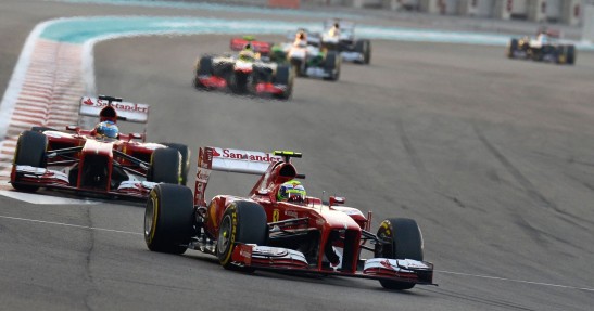 GP Abu Zabi 2013 - wyścig