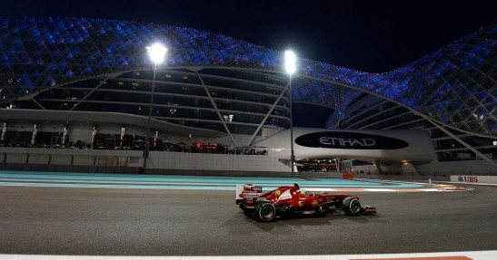 GP Abu Zabi 2013 - wyścig