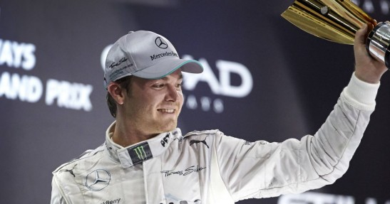 GP Abu Zabi 2013 - wyścig