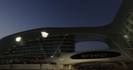 GP Abu Zabi 2013 - wyścig