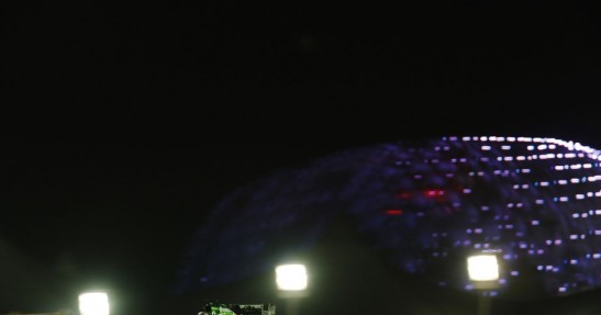 GP Abu Zabi 2013 - wyścig