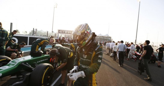 GP Abu Zabi 2013 - wyścig