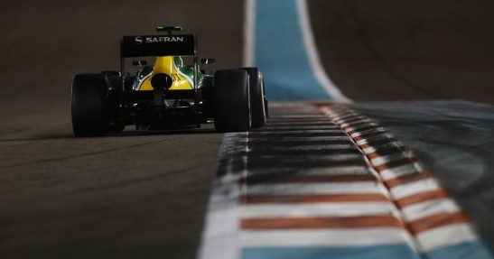 GP Abu Zabi 2013 - wyścig