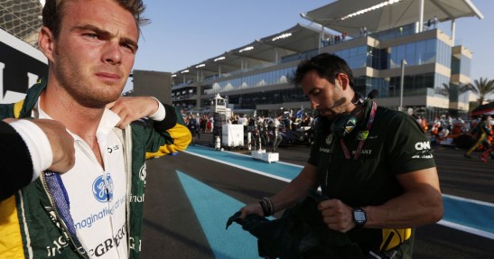 GP Abu Zabi 2013 - wyścig