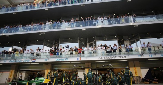 GP Abu Zabi 2013 - wyścig