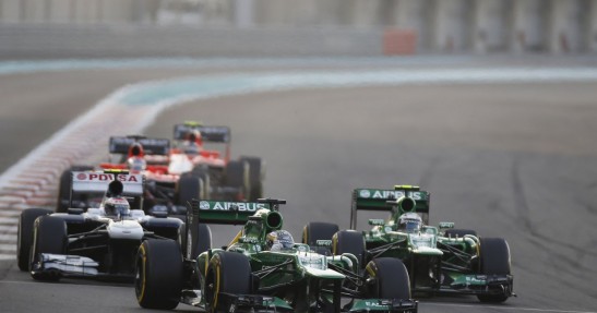 GP Abu Zabi 2013 - wyścig