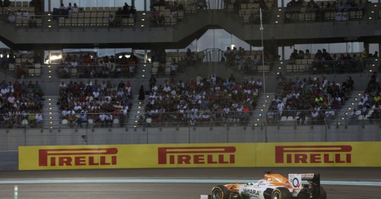 GP Abu Zabi 2013 - wyścig