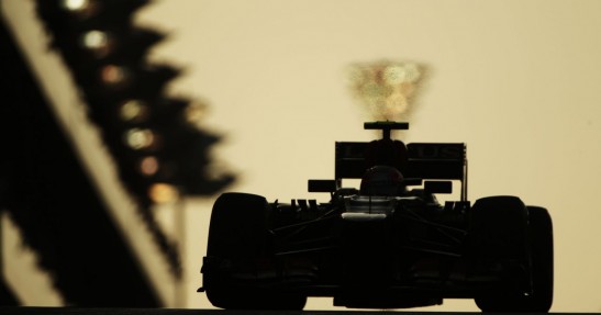 GP Abu Zabi 2013 - wyścig