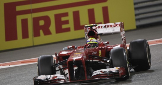 GP Abu Zabi 2013 - wyścig