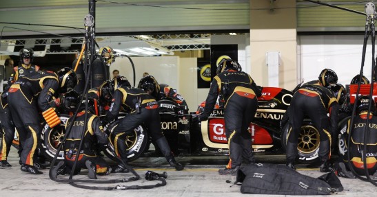 GP Abu Zabi 2013 - wyścig