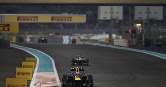 GP Abu Zabi 2013 - wyścig