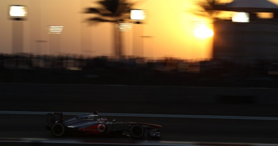 GP Abu Zabi 2013 - wyścig