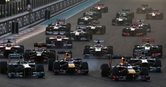 GP Abu Zabi 2013 - wyścig