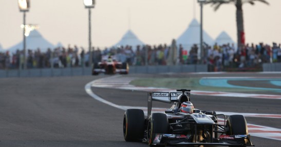 GP Abu Zabi 2013 - wyścig