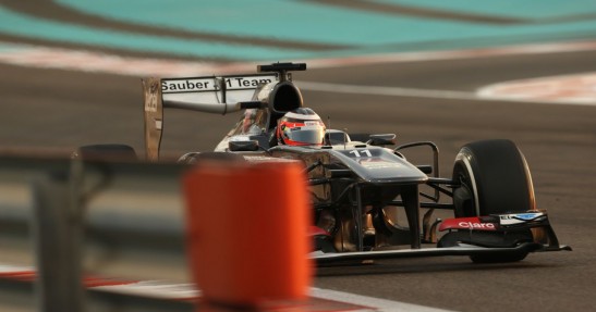 GP Abu Zabi 2013 - wyścig