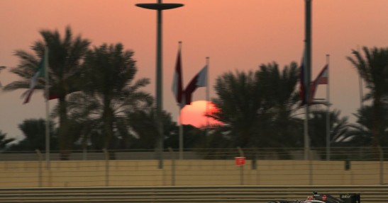 GP Abu Zabi 2013 - wyścig