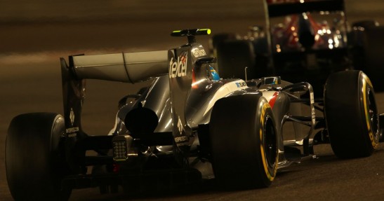 GP Abu Zabi 2013 - wyścig