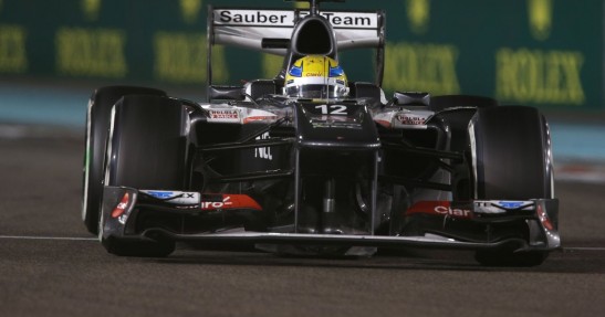 GP Abu Zabi 2013 - wyścig