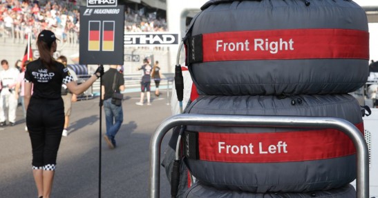 GP Abu Zabi 2013 - wyścig